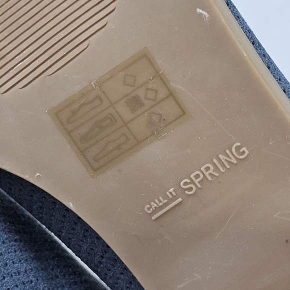 Call It Spring Blue Booties - Picture 10 of 12